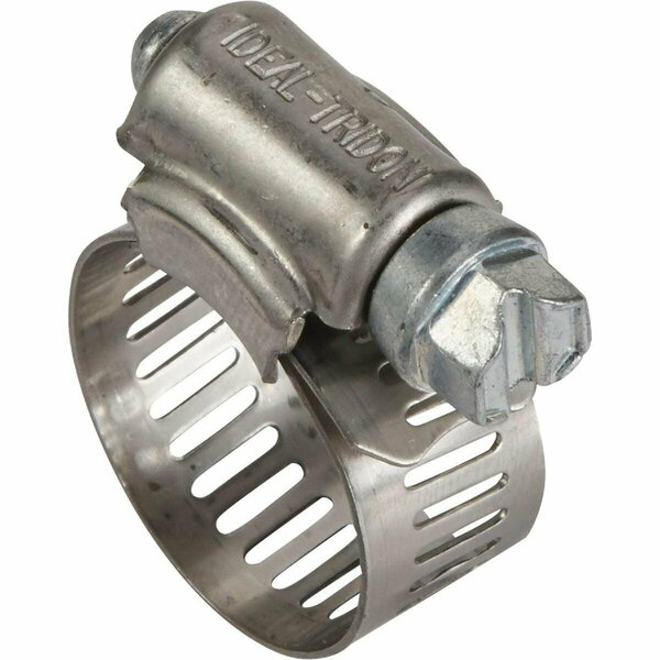 Ideal Tridon Ideal 7/16 In. - 1 In. 57 Stainless Steel Hose Clamp with Zinc-Plated Carbon Steel Screw 5708053